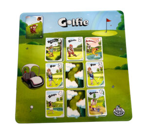 Tapis golfie individuel