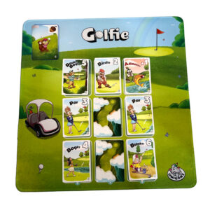 Tapis golfie individuel