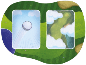 Tapis central Golfie