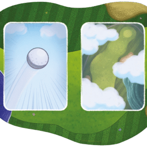 Tapis central Golfie